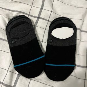 New Without Tags Men’s Stance No Show Socks Size Large - Two Pair